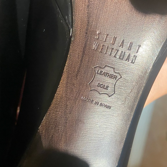 Stuart Weitzman Black Pumps 👠 🖤 - Picture 2 of 5